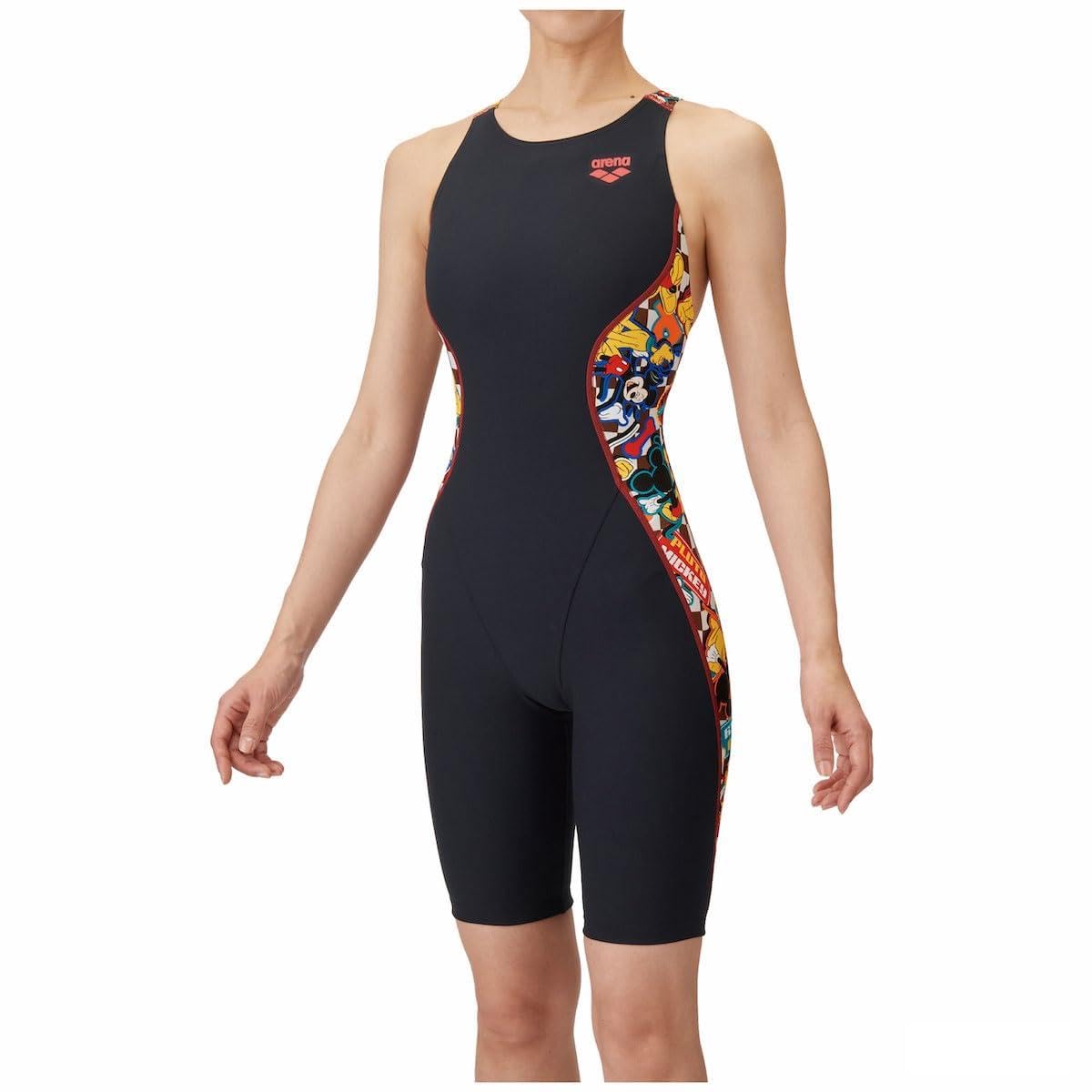 【未使用Ｌサイズ】arena×Disney TOUGHSUIT水着 Amazon.co.jp: [アリーナ] 競泳水着 トレーニング用 レディース